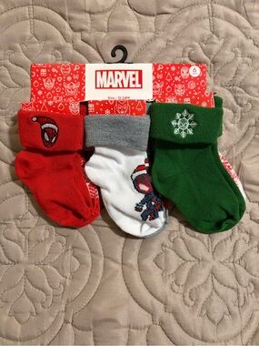 Marvel Baby Holiday Socks (Set of 6)